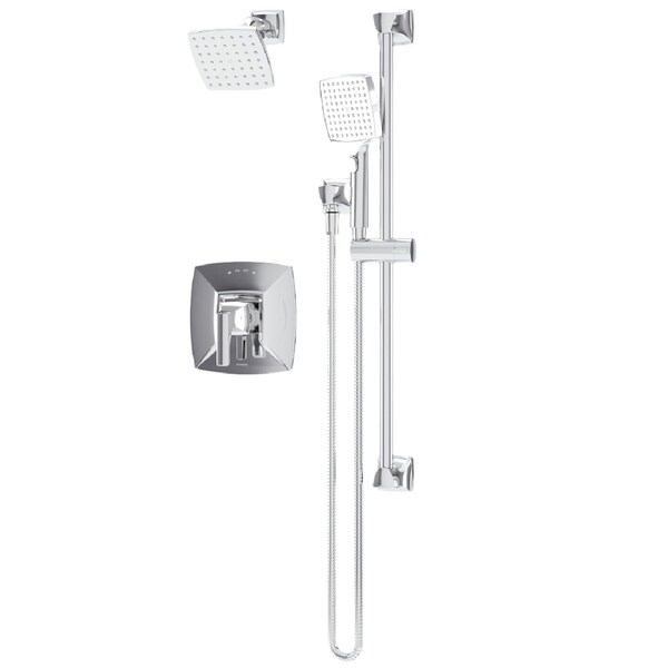 Symmons Oak HydroMersion Single Handle Shower Faucet Trim Kit with Hand Spray - 1.5 GPM (Valve not Included) S569815TRM - main