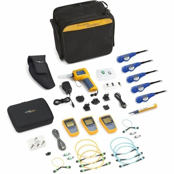 Fluke Cable Tester Kit, 10 km Max cable L MFTK-DC MM/SM Kit - main