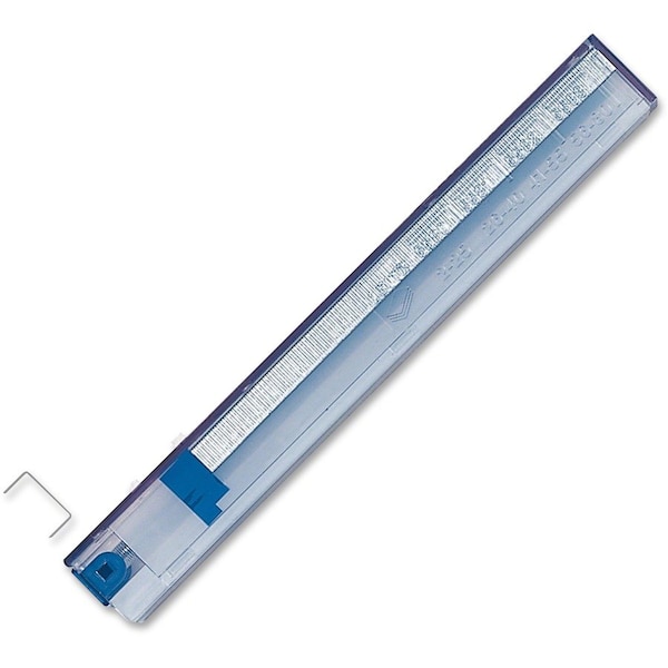 Esselte Rapid Stapler Cartridge, 25 Sheets, 1/4" Length, 210 Per Cartridge, Blue, 5/Pack 2897 - main