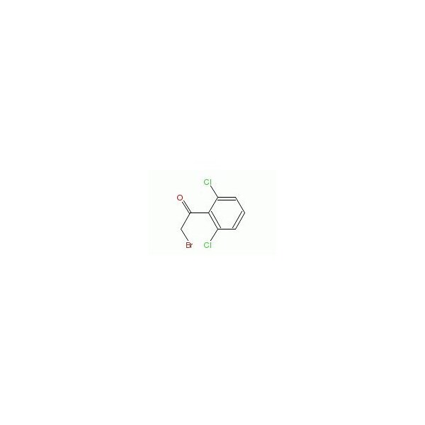 Ak Scientific 2-Bromo-1-(2, 6-dichlorophenyl)ethanone (25g), CAS 81547-72-0 W8588-25g - main