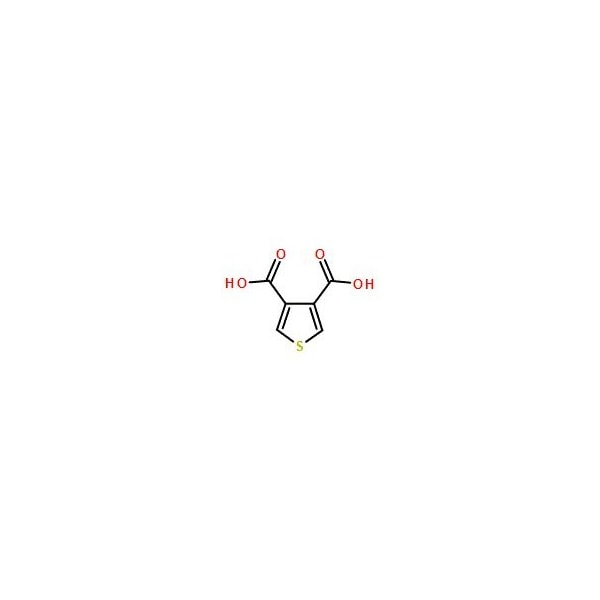 Ak Scientific Thiophene-3, 4-dicarboxylic acid (1g), CAS 4282-29-5 W6238-1g - main