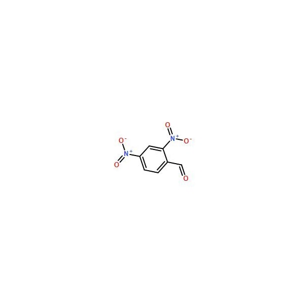 Ak Scientific 2, 4-Dinitrobenzaldehyde (25g), CAS 528-75-6 P348-25g - main