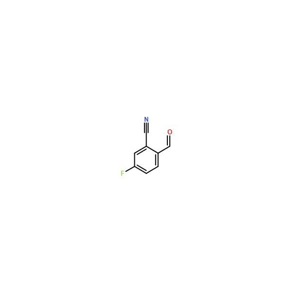 Ak Scientific 2-Cyano-4-fluorobenzaldehyde (1g), CAS 77532-90-2 Y5105-1g - main