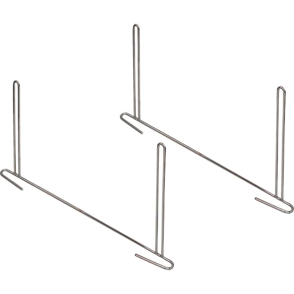 Buyers Products Anti-Sail Brackets, 24IN Wide Short, PR B2418ASBCPKGD - main