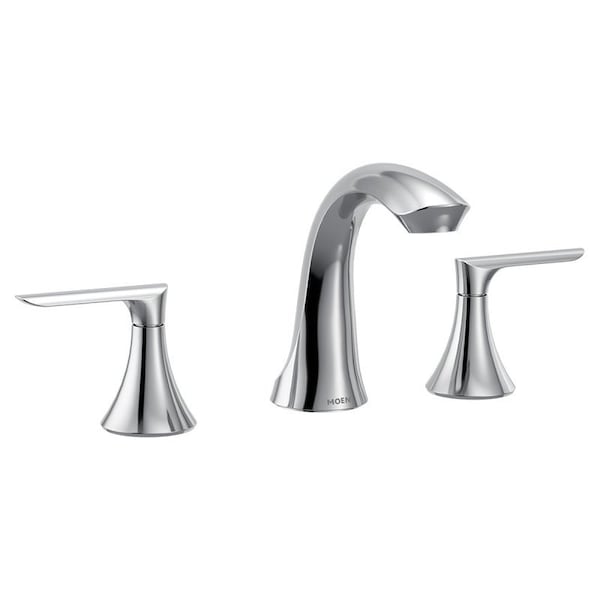 Moen Findlay Series Bathroom Faucet, 1.2 gpm, 2-Faucet Handle, 3-Faucet Hole 84517 - main