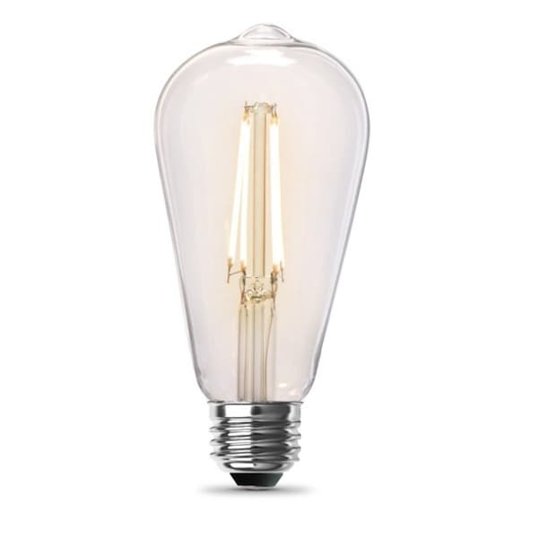 Feit Electric BULB LED ST19 SW CLEAR 27K 60W ST1960/CL/927CA/2 - main