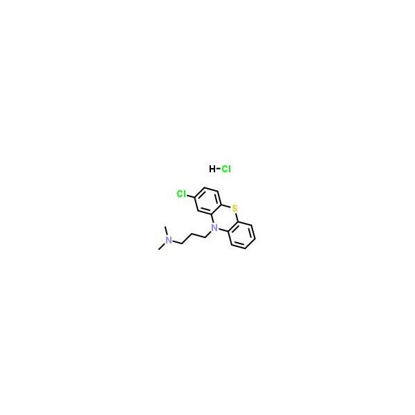 Ak Scientific Chlorpromazine HCl (5g), CAS 69-09-0 H818-5g - main