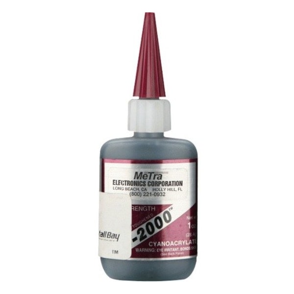 Install Bay Instant Rubber Tough Black Glue 1 Oz. IC-2000 - main