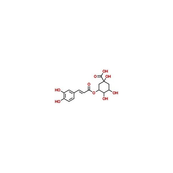 Ak Scientific Chlorogenic acid (25g), CAS 327-97-9 E748-25g - main