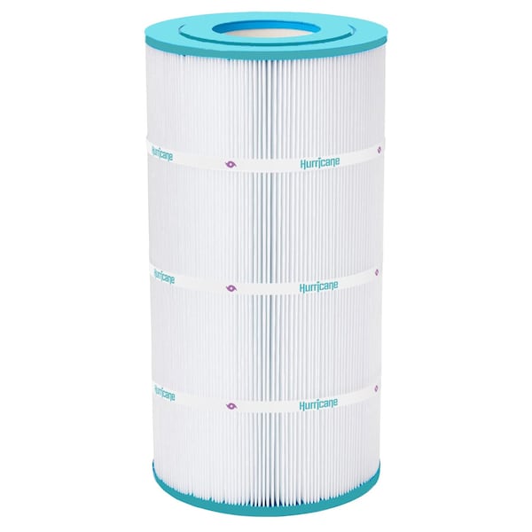 Hurricane Premium Pool Filter Cartridge - Replacement for Pleatco PA90, Unicel C-8409 HF8409-01 - main