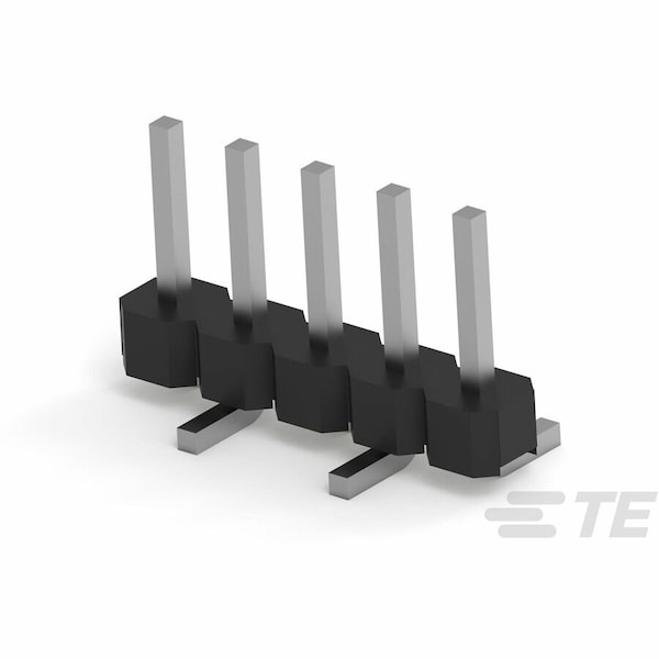 Te Connectivity AGASTAT Board Connector 6 Contacts 1 Rows Male Straig 2842102-6 - main