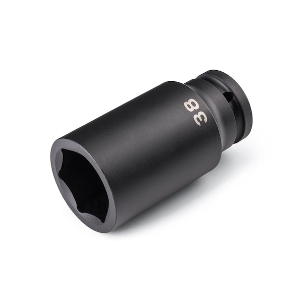 Tekton 3/4 Inch Drive x 38 mm Deep 6-Point Impact Socket SID33138 - main