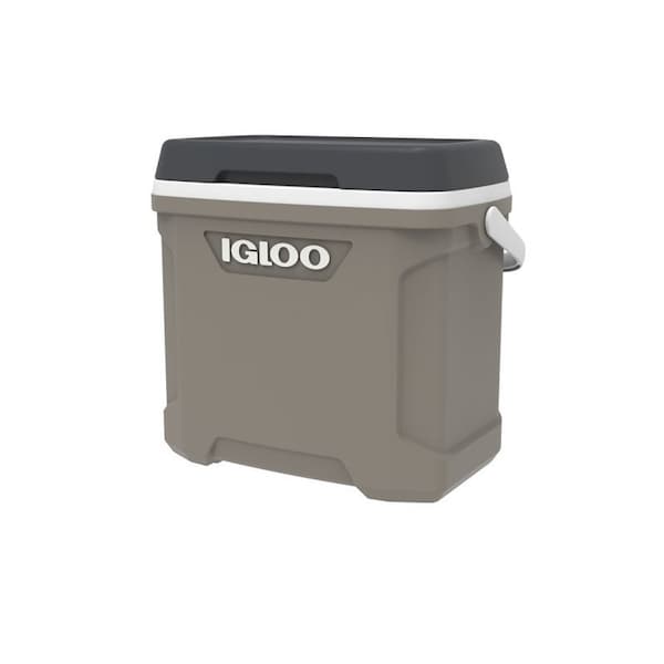 Igloo IGLOO 49672 Sportsman Ice Chest Cooler, 30 qt Cooler, HDPE/Resin, Green 50356 - main