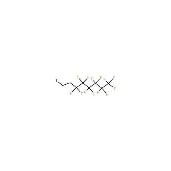 Ak Scientific Perfluorohexylethyl Iodide, stab. with copper chip (1g), CAS 2043-57-4 P091-1g - main