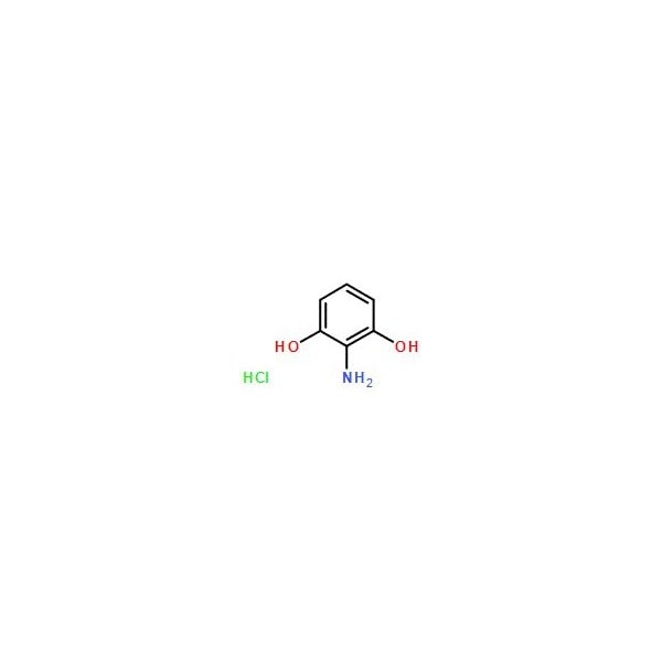 Ak Scientific 2-Amino-1, 3-benzenediol HCl (5g), CAS 634-60-6 P374-5g - main