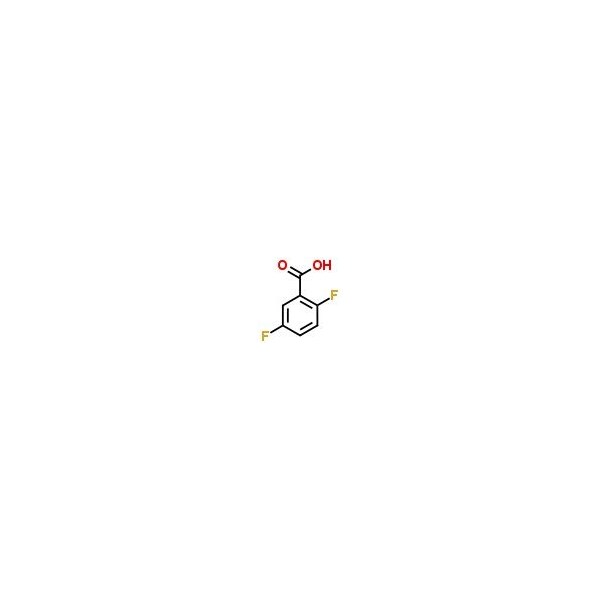 Ak Scientific 2, 5-Difluorobenzoic acid (5g), CAS 2991-28-8 D955-5g - main