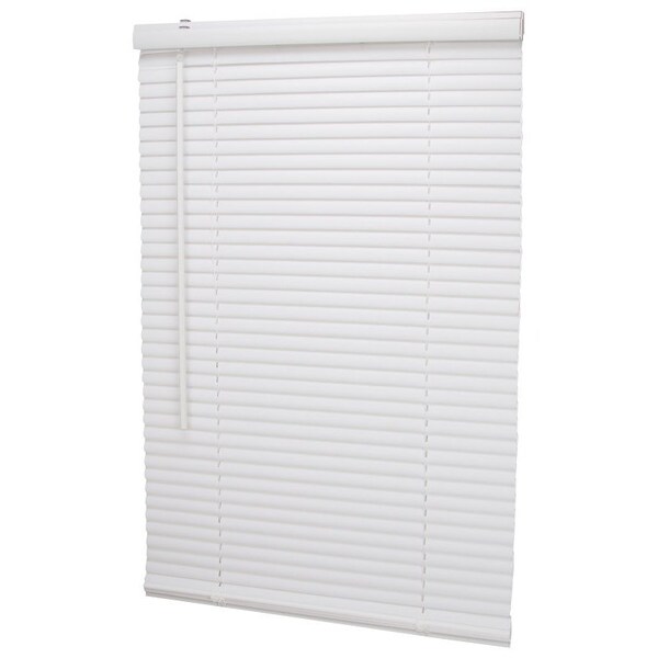 Simple Spaces Blind Vinyl Crdls Wht 23Wx42H PVCMB-0A - main
