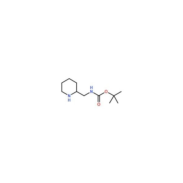 Ak Scientific 2-(Boc-aminomethyl)-piperidine (5g), CAS 141774-61-0 U447-5g - main