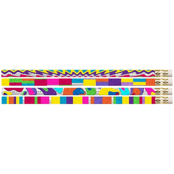 Musgrave Pencil Co Watercolors Motivational/Fun Pencils, 144PK MUS2396G - main