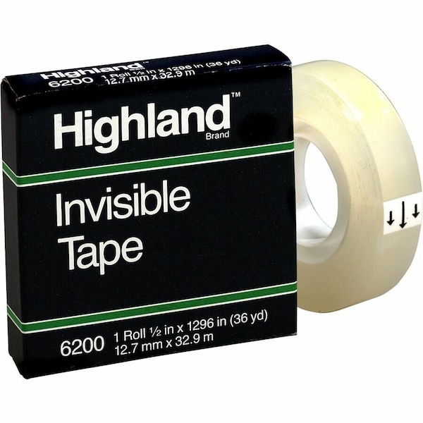 3M Tape, Invisble, Econ, 0.5x1296 6200121296 - main