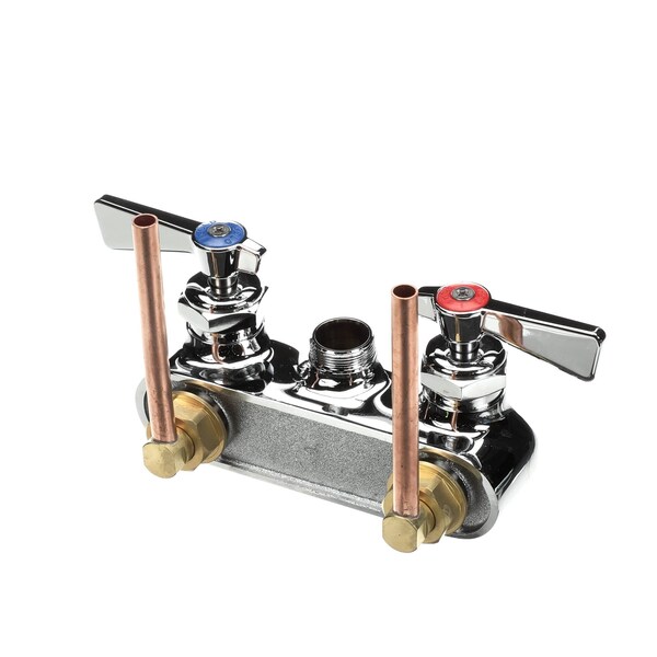 Glastender Faucet, Body Only, NSF Low Lead, Backsplash Mount 03010100 - main