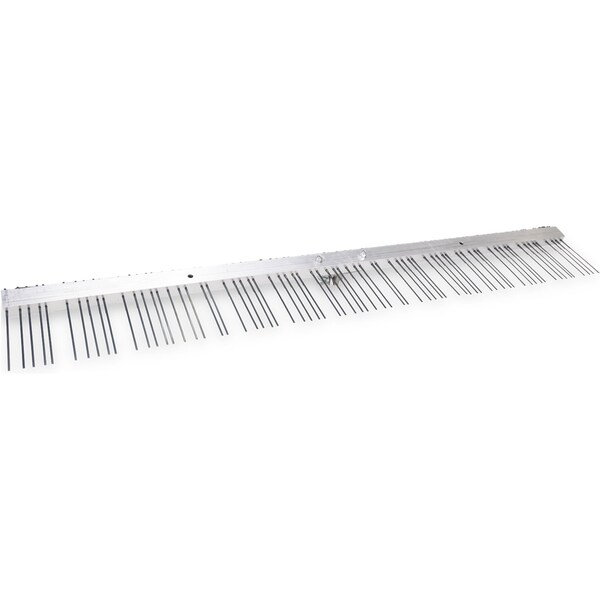 Marshalltown 48 in Flat Wire Texture Broom; 3/8 in, 5/8 in, 1/2 in, 3/4 in, 1-1/4 in spacing Louisiana DOT Spec 18732 - main