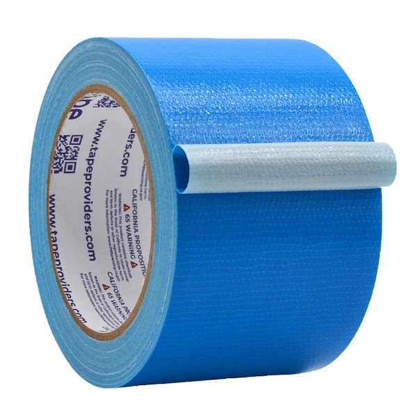 Wod Tape DTC10 Industrial Grade Duct Tape Teal Blue 3 in. x 60 ft., 16PK WOD DTC10-03000-16-60-TBL - main