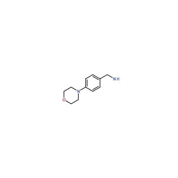 Ak Scientific 4-Morpholinobenzylamine (1g), CAS 214759-74-7 Y8253-1g - main