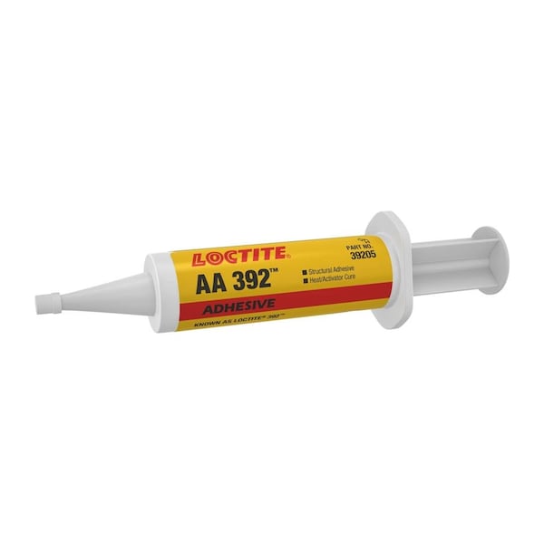 Loctite 392 Structural Adhesive, Fast Fixture/Magnet Bonder 25 ml Syringe LOC39205 - main