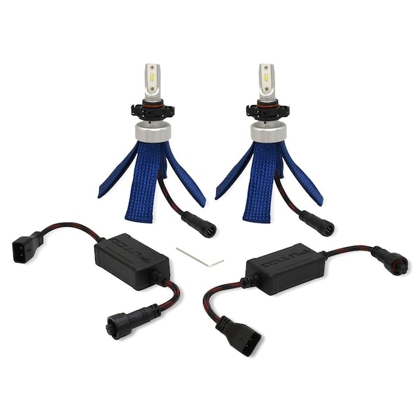 Putco Bulbs, H16; LED Bulb; Clear Beam Color; 5000 Lumens; 6500K Light Color Temperature; Set Of 2; With 700016 - main