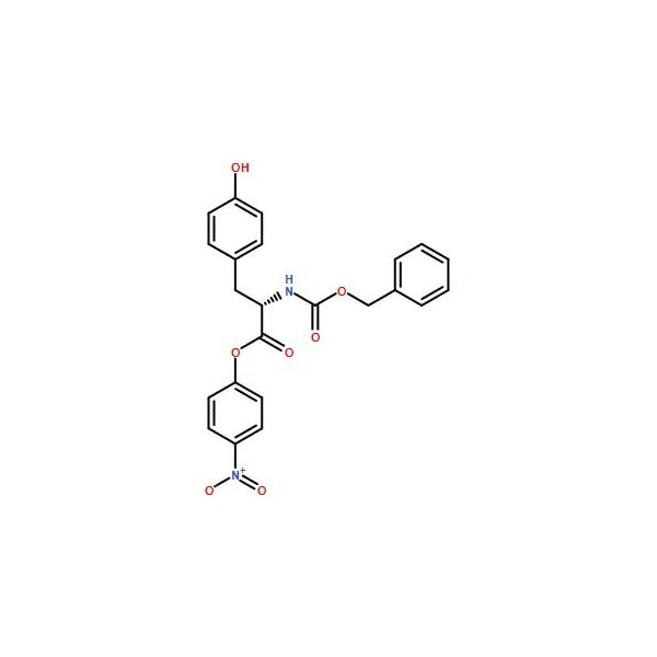 Ak Scientific Z-Tyr-ONp (5g), CAS 3556-56-7 4437AB-5g - main