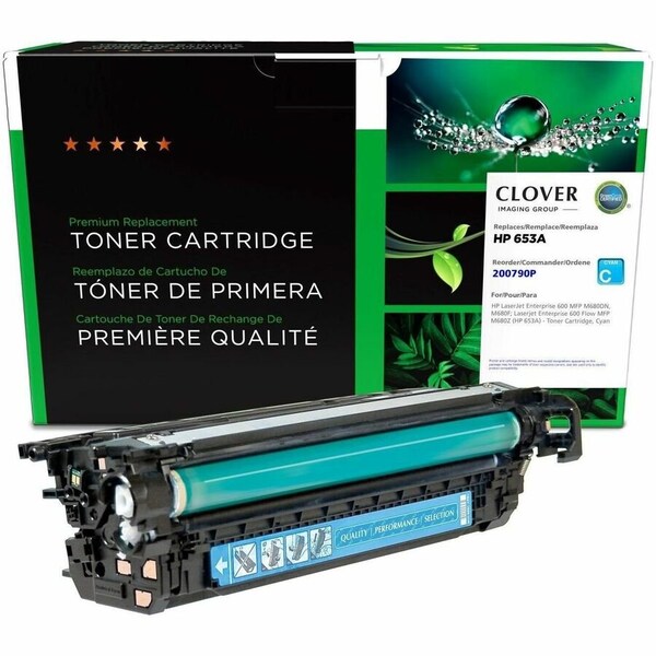 Clover Imaging Group Imaging Remanufactured Cyan Toner Cartridge 200790P - main