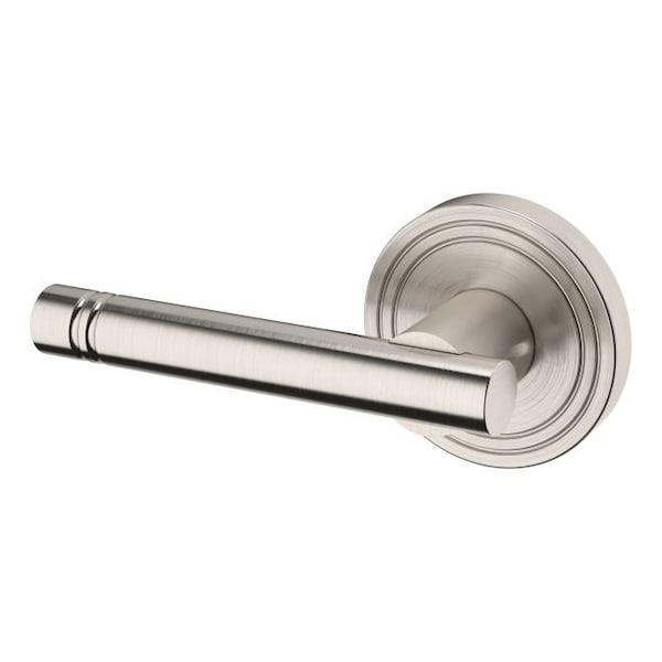 Baldwin Residential Door Levers Half Dummy Left Hand Lifetime Satin Nickel 5138056LDM - main
