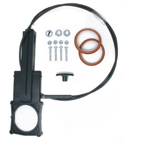 Lasalle Bristol Pull Cable Valve 3in Less Adpt. 66NV172GM - main