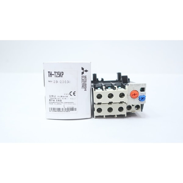 Mitsubishi OVERLOAD RELAY 2-3A AMP TH-T25KP - main