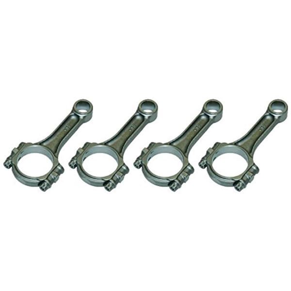 Track Usa 6 in. Bushed 5140 Forged I-Beam Connecting Rod for Chevrolet Small Block TR932784 - main