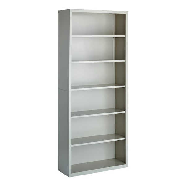 Hirsh Bookcase, 82" H, 34 1/2" W, Light Gray 22000 - main