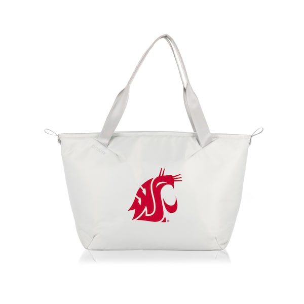 Picnic Time Family Of Brands NCAA Washington State Cougars Tarana Cooler Tote Bag made with Recycled Materials 516-01-133-636-0 - main