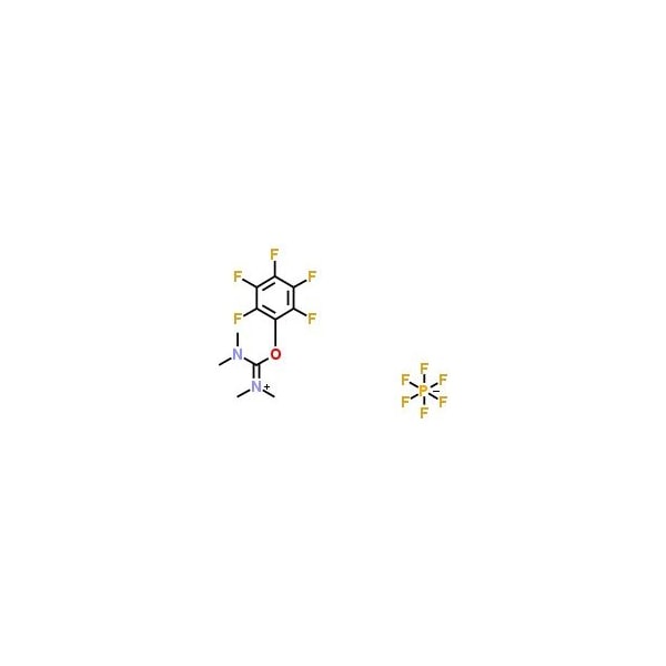 Ak Scientific PFTU, Pentafluorphenol-tetramethyluronium hexafluorophosphate (5g), CAS 206190-14-9 B416-5g - main
