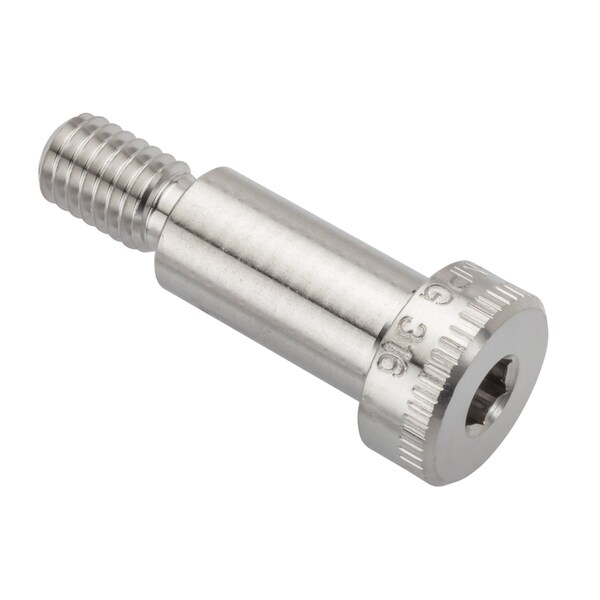 Ampg Shoulder Screw, 316 SS, 3/8-16", 1 L, 3A Thr Sz, 5/8 Thr Lg, 1 Shoulder Lg STR60212C16 - main