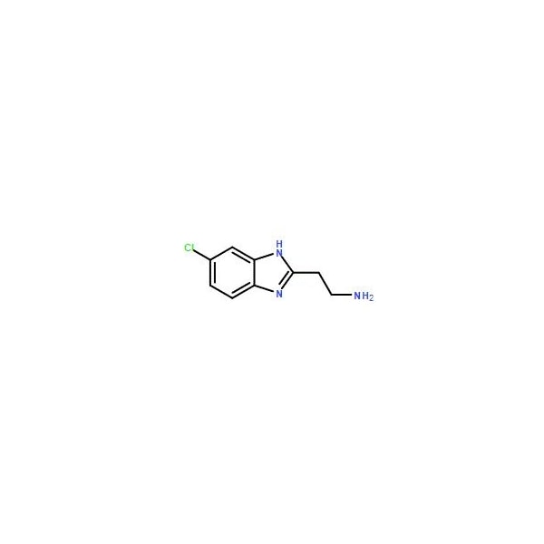 Ak Scientific 2-(5-Chloro-1H-benzimidazol-2-yl)ethanamine (5g), CAS 135875-16-0 3941AD-5g - main