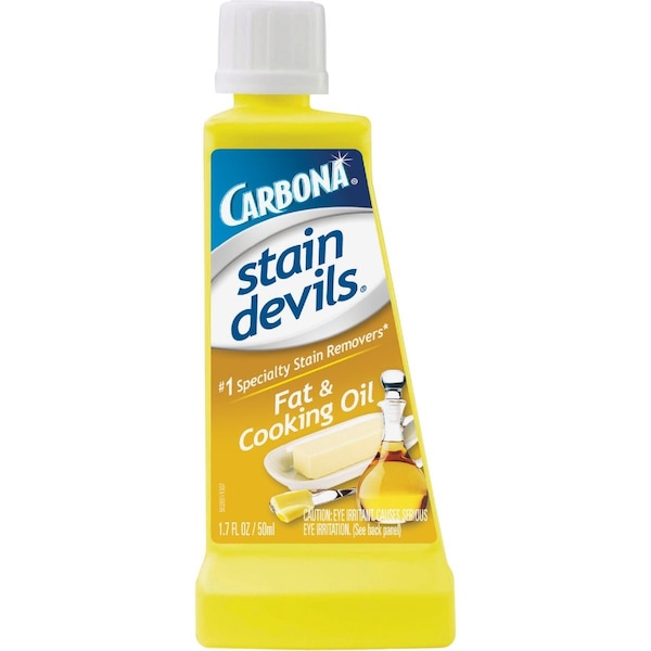 Carbona Stain Devils 1.7 Oz. Formula 5 Fat & Cooking Oil Stain Remover 401/24 - main