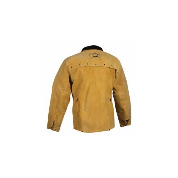 Caiman Gold Boarhide Coat/Jacket, 2X-Large, Gold 607-3030-2X - main