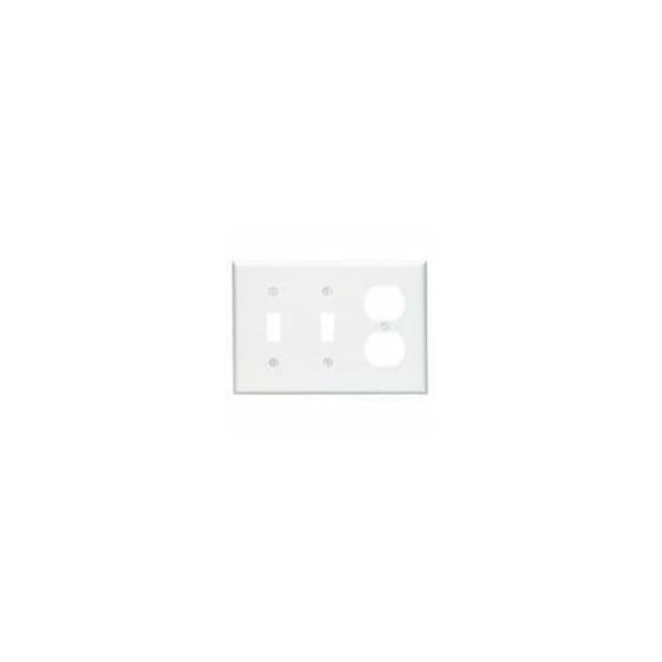 Leviton Switch Wallplate PJ21-W - main