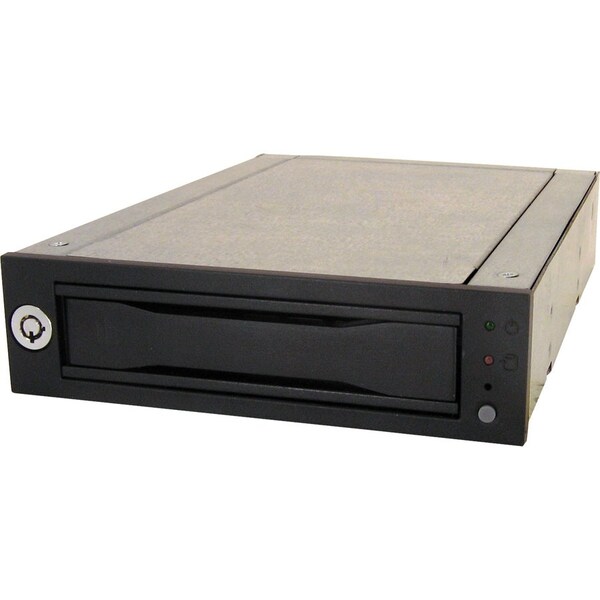 Cru-Dataport DX115DC FRAME AND CARRIER SAS/SATA BLACK 6 GBPS ROHS - INDUSTRY STANDARD FOR GLO 6600-6500-0500 - main