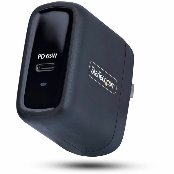 Startech.Com UP TO 65W OF USB-C PD 3.0/2.0 POWER WITH BROAD VOLTAGE SUPPORT (5/9/12/15/20V) T 1065NB-WALL-CHARGER - main