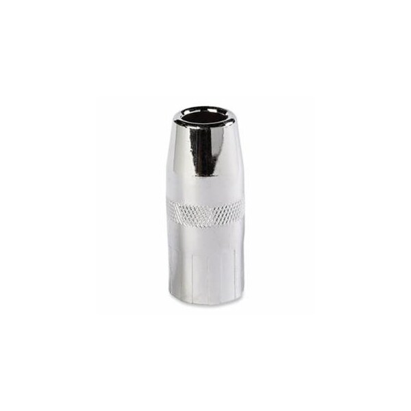 Lincoln Electric Magnum PRO Gas Nozzle, 350 A, Thread-On, Recess, 1/2 in ID 897-KP2742-1-50R - main