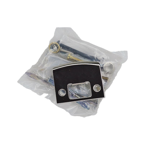 Baldwin Baldwin New Mechanics Thick Door Kit A For Single Cylinder Handlesets Lifetime Bright Nickel Finish 5399055A - main