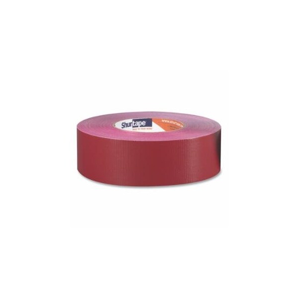 Shurtape Premium Grade Stucco Duct Tape, 1.88 in W, 2.1 in L, 9 mil, Red, 24PK 689-100526 - main