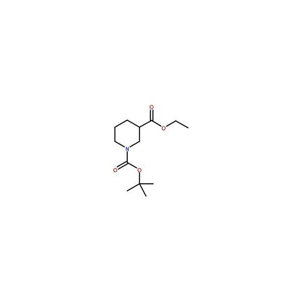Ak Scientific Ethyl-N-Boc-piperidine-3-carboxylate (5g), CAS 130250-54-3 X0393-5g - main